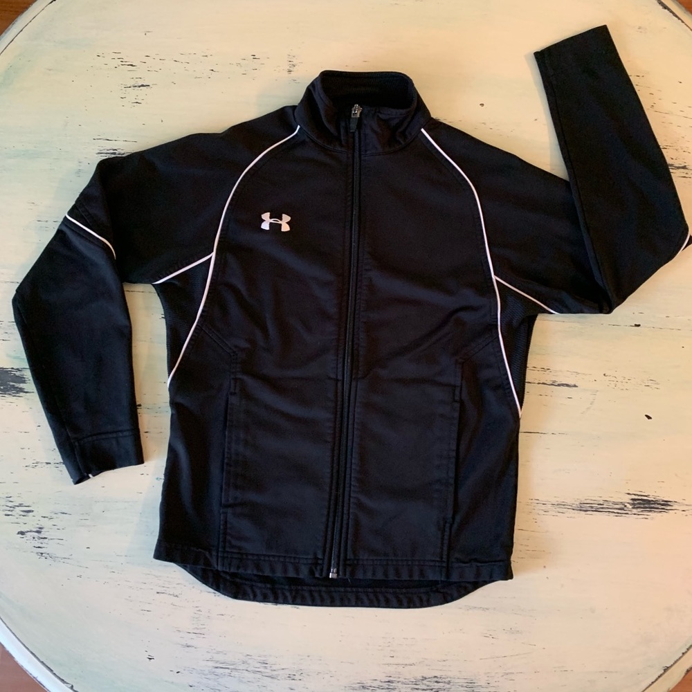 Under Armour Boys’ Warm Up Jacket